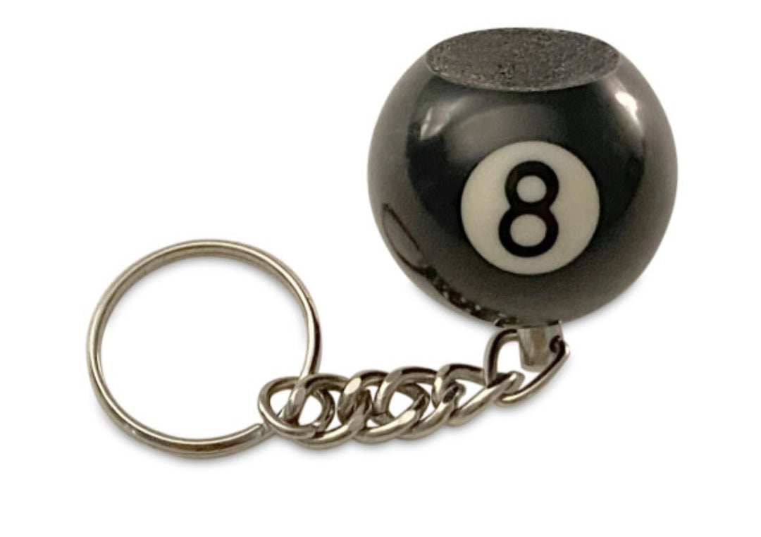 Eight deals ball keychain