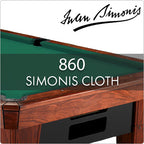 Simonis 860™ - Pool Table Felt Cloth