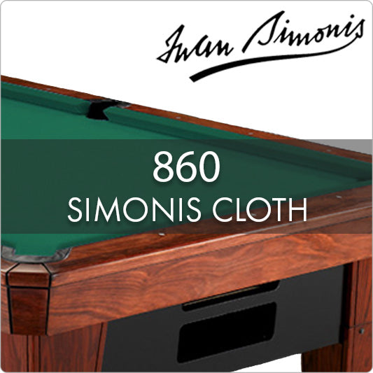 Simonis 860™ - Pool Table Felt Cloth