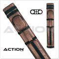 Action AC24 2x4 Hard Case - Brown