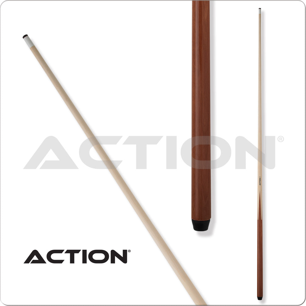 Action ACTB02 Canadian Maple One Piece Pool Cue
