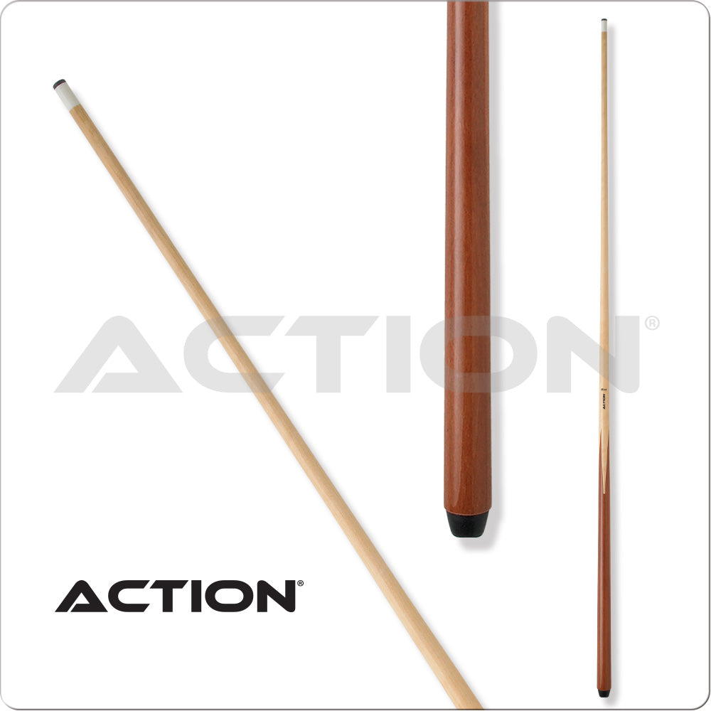 Action ACTB04 Season Select Maple One Piece Pool Cue