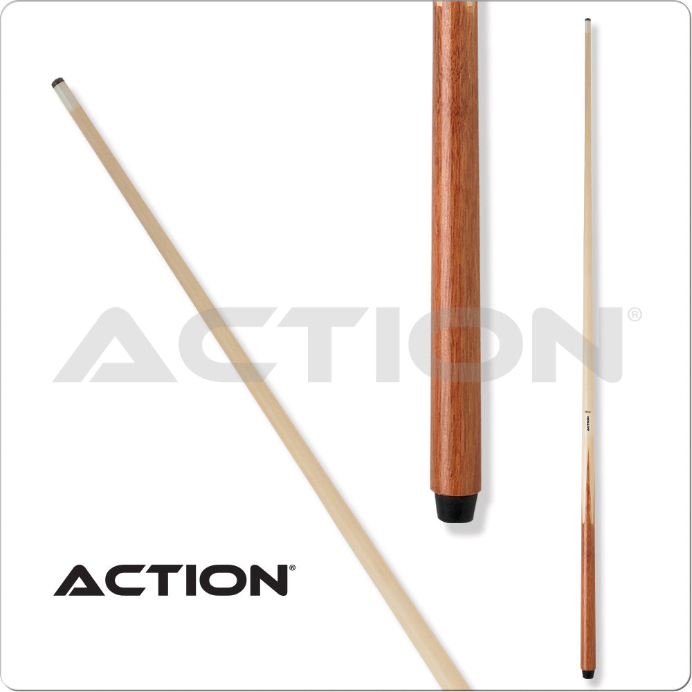 Action ACTO57 Russian Maple One Piece Pool Cue