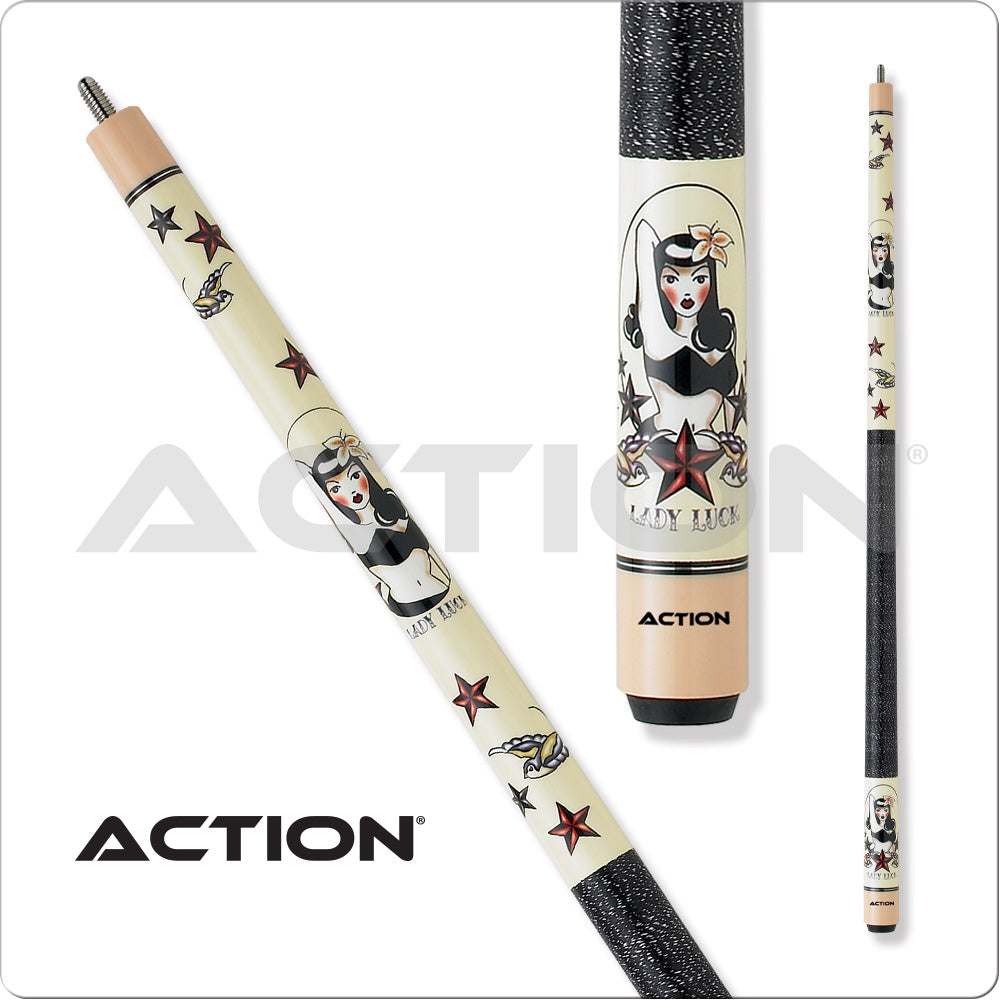 Action ADV81 Adventure Series Pool Cue
