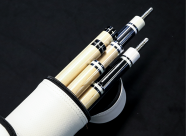 Gino Ferrari Blvck Series 3X4 Hard Case White