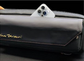 Gino Ferrari 4X8 Pool Cue Case Soft Black