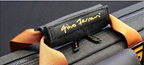 Gino Ferrari 4X8 Pool Cue Case Soft Black