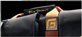 Gino Ferrari 4X8 Pool Cue Case Soft Black