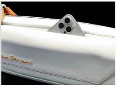 Gino Ferrari 4X8 Pool Cue Case Soft White