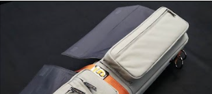 Gino Ferrari 4X8 Pool Cue Case Soft Grey