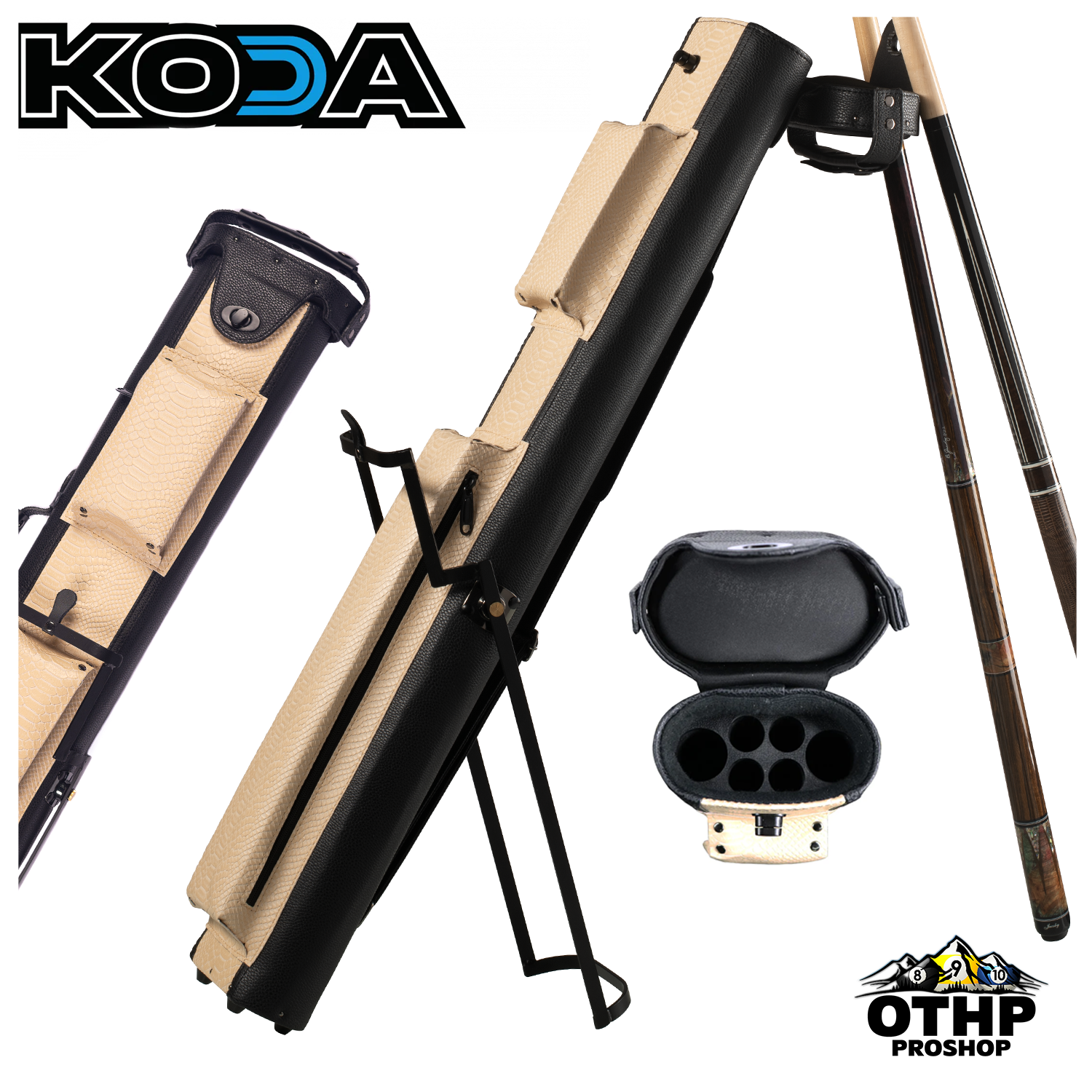 2x4 Leathette Koda Case w/ Built-In Kickstand