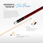 Pearson Players Cue Red