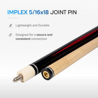 Pearson Players Cue Red