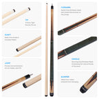 Pearson Prestige Cue 2