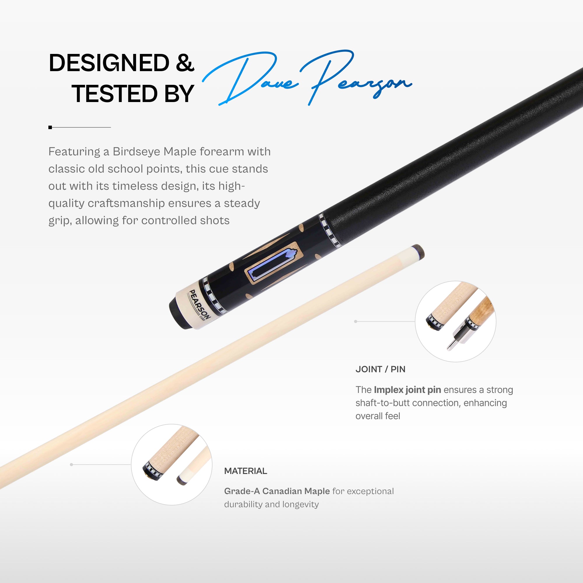 Pearson Prestige Cue 5