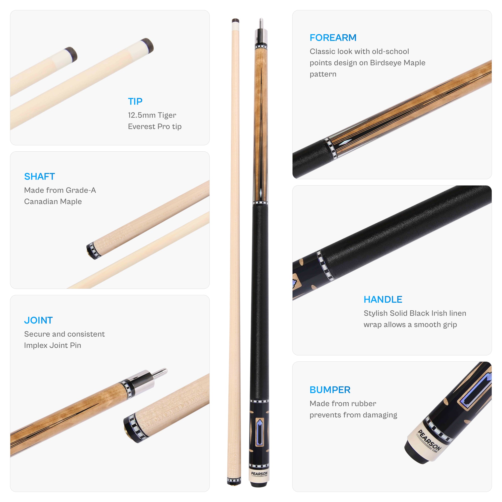 Pearson Prestige Cue 5
