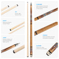 Pearson Prestige Cue 8