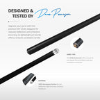 Pearson Carbon Clear 2 Shaft 5/16×14