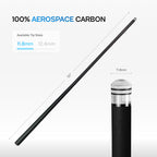 Pearson Carbon Clear 2 Shaft 5/16×14