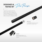 Pearson Carbon Clear 2 Shaft 5/16×18