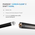 Pearson Carbon Clear 2 Shaft Radial