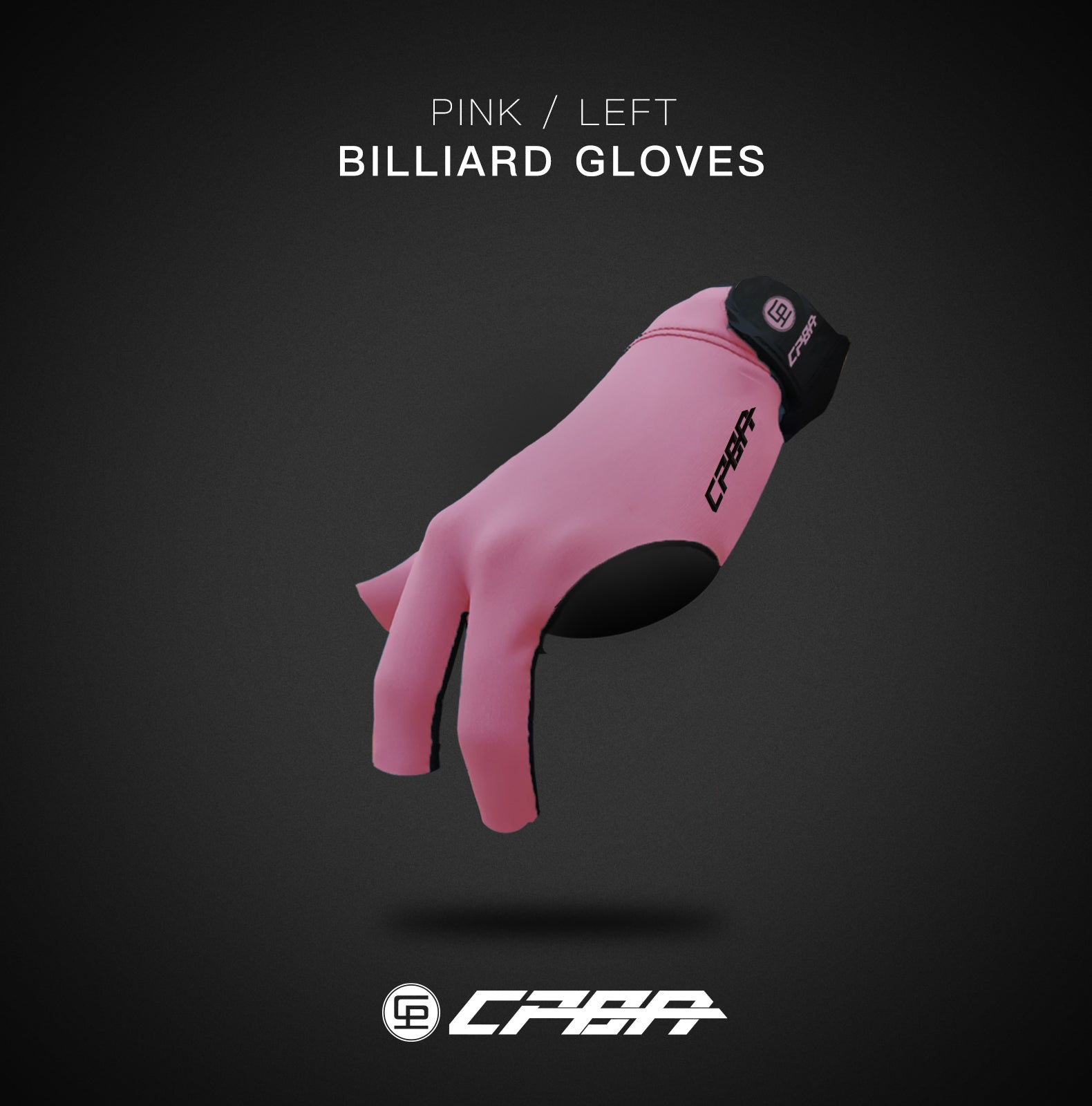 CPBA Gloves Open Finger (Left Hand)