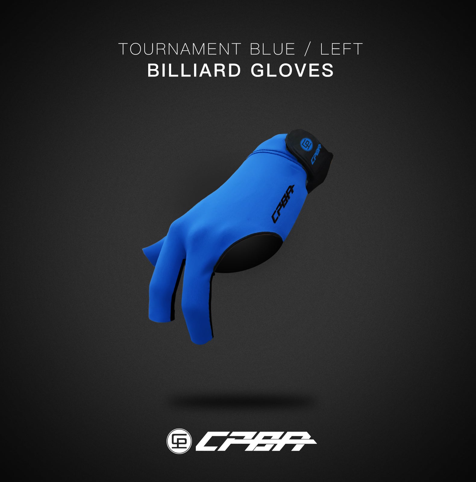 CPBA Gloves Open Finger (Left Hand)