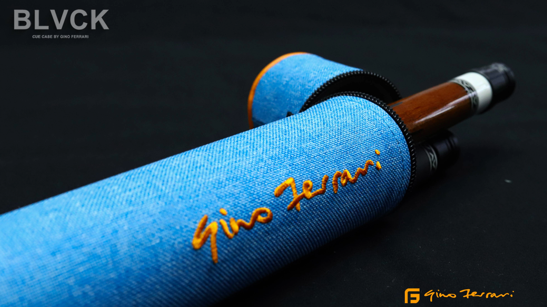 Gino Ferrari  BLVCK 1x1 Hard Case