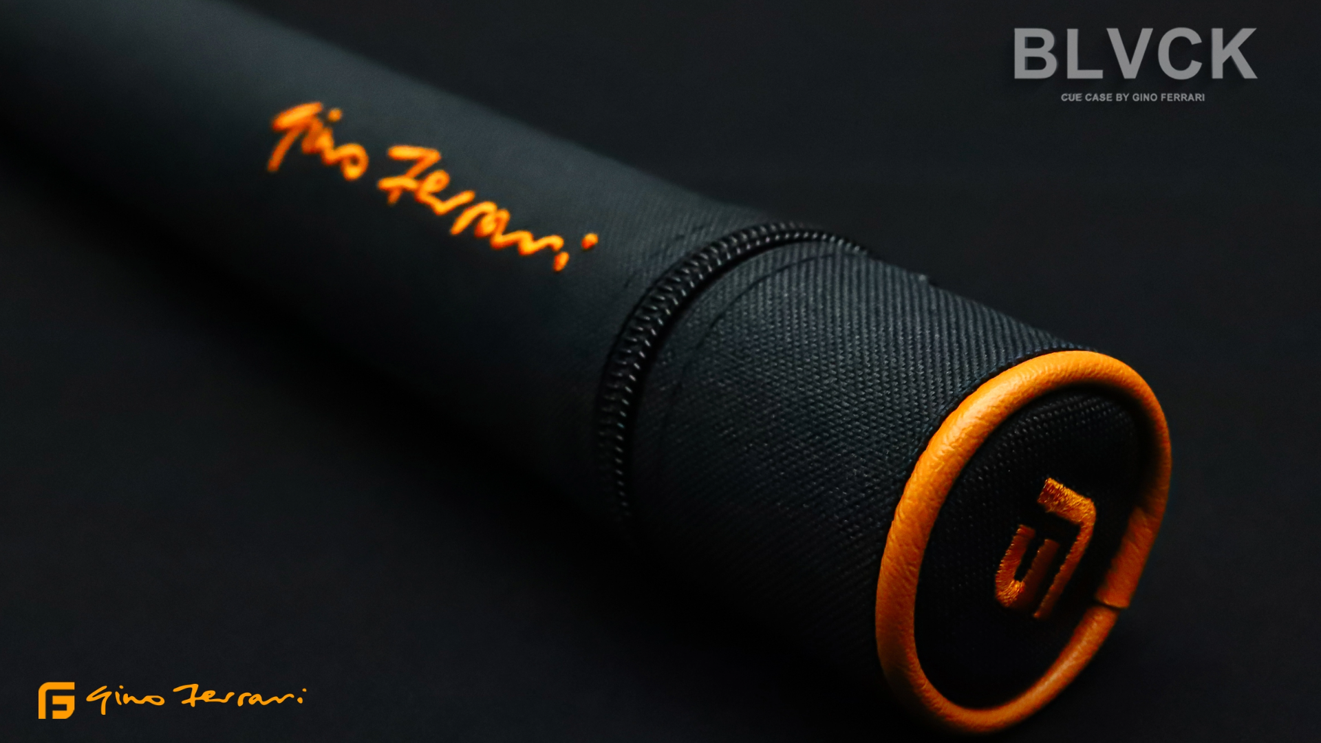 Gino Ferrari  BLVCK 1x1 Hard Case