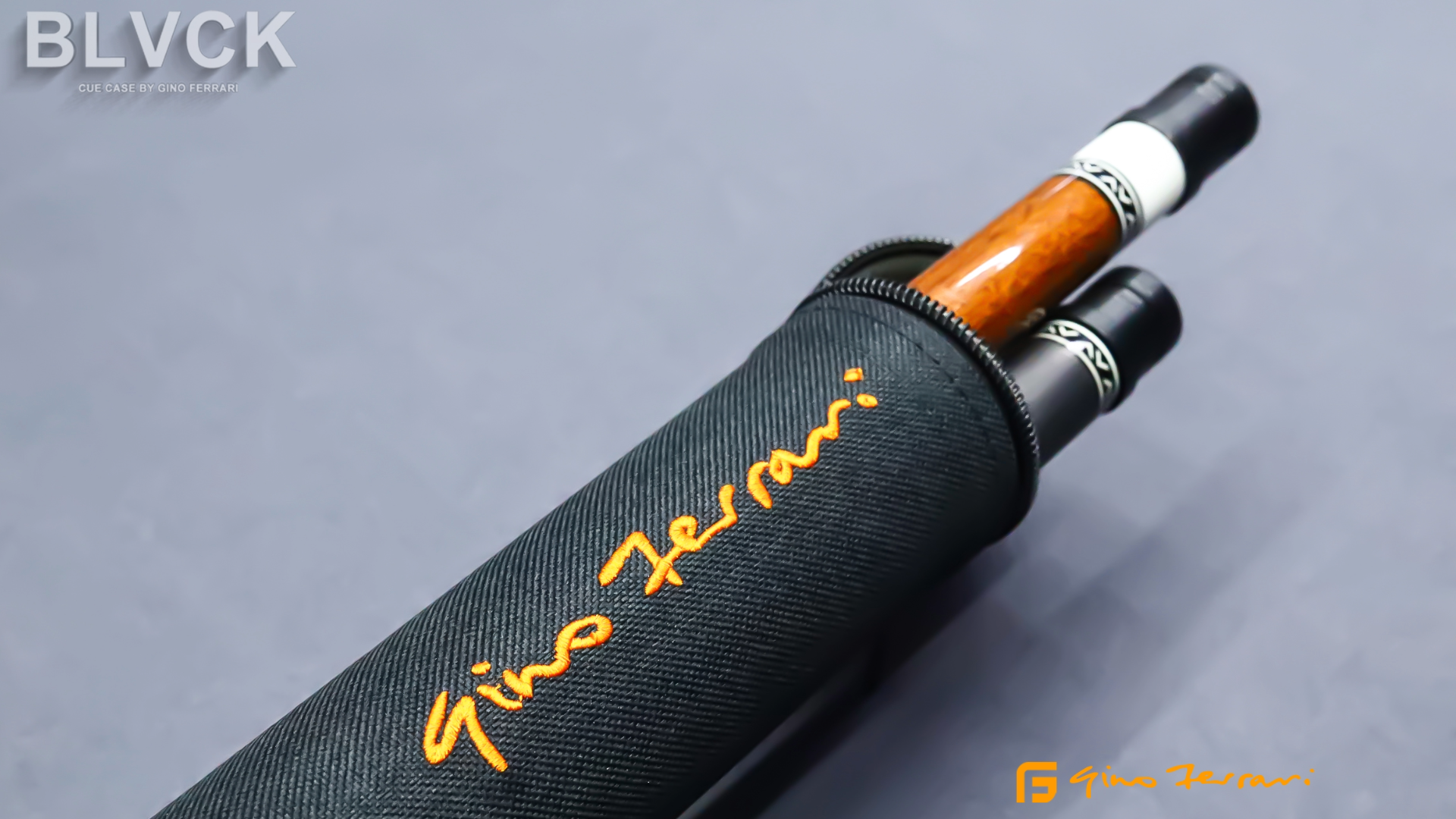 Gino Ferrari  BLVCK 1x1 Hard Case