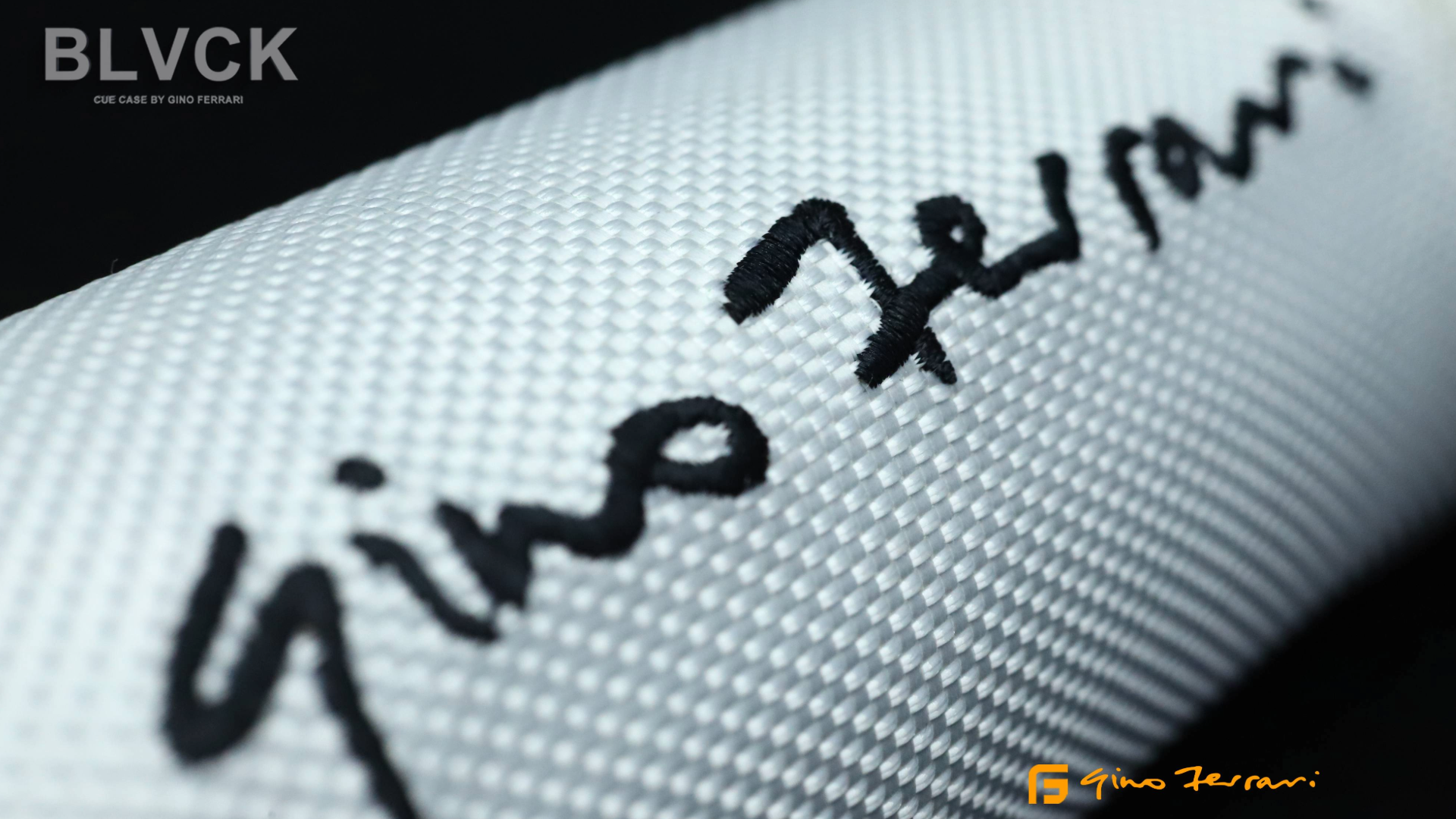 Gino Ferrari  BLVCK 1x1 Hard Case
