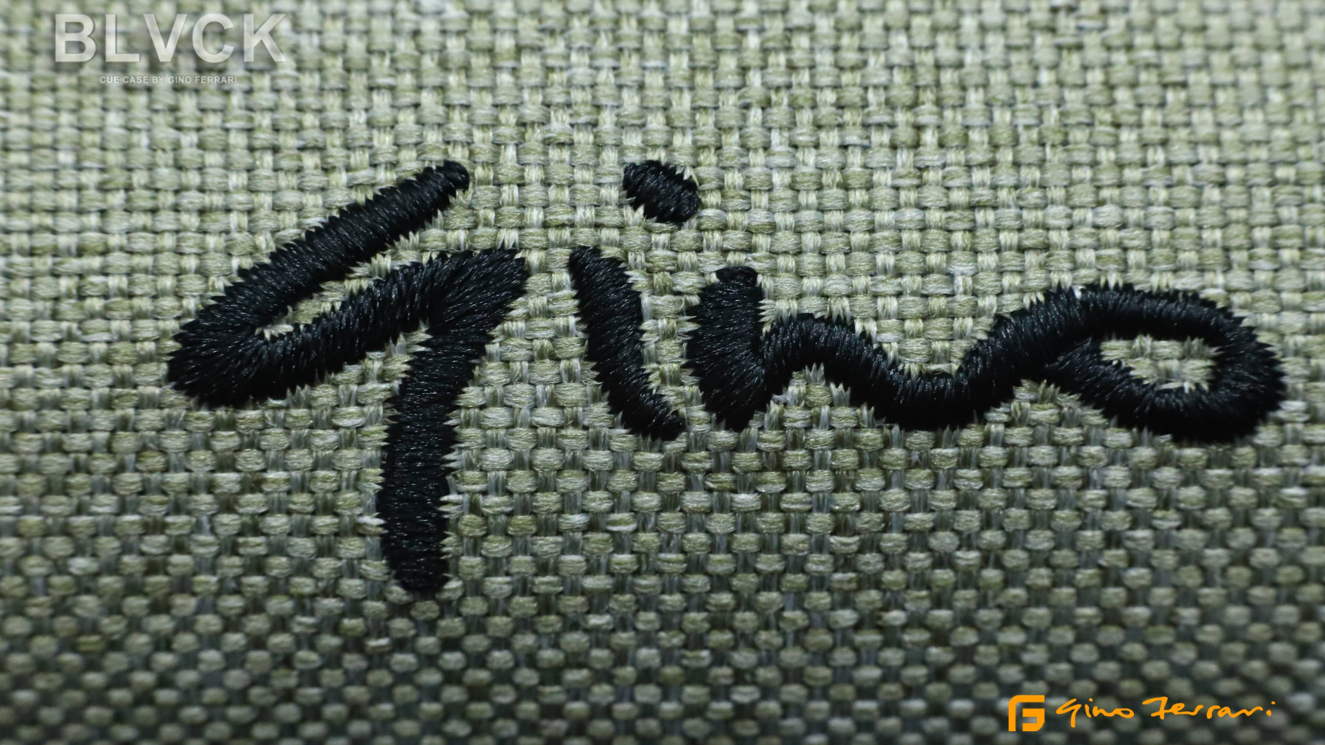 Gino Ferrari  BLVCK 1x1 Hard Case