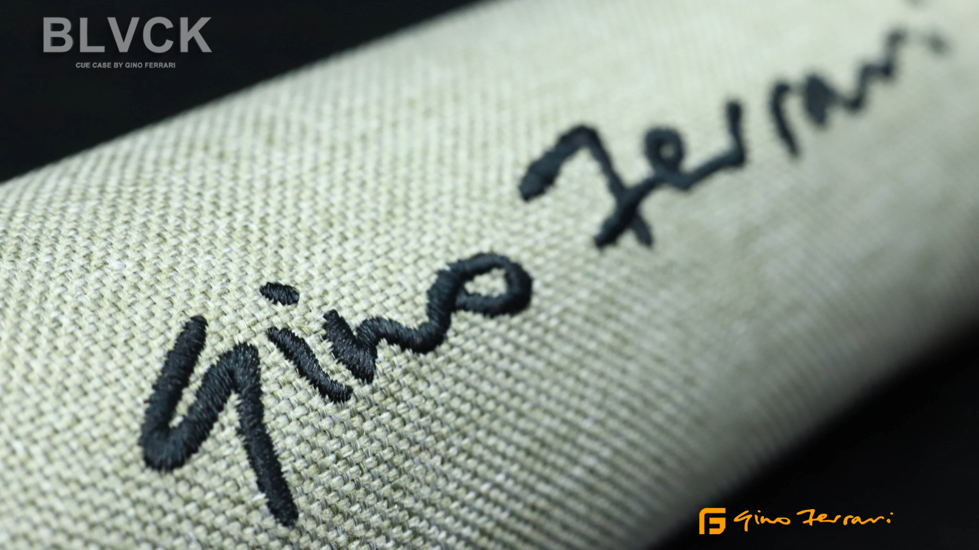 Gino Ferrari  BLVCK 1x1 Hard Case