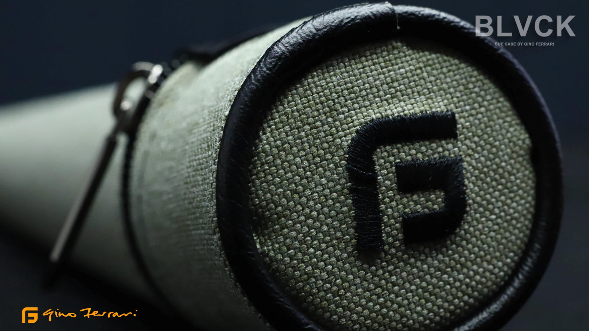 Gino Ferrari  BLVCK 1x1 Hard Case