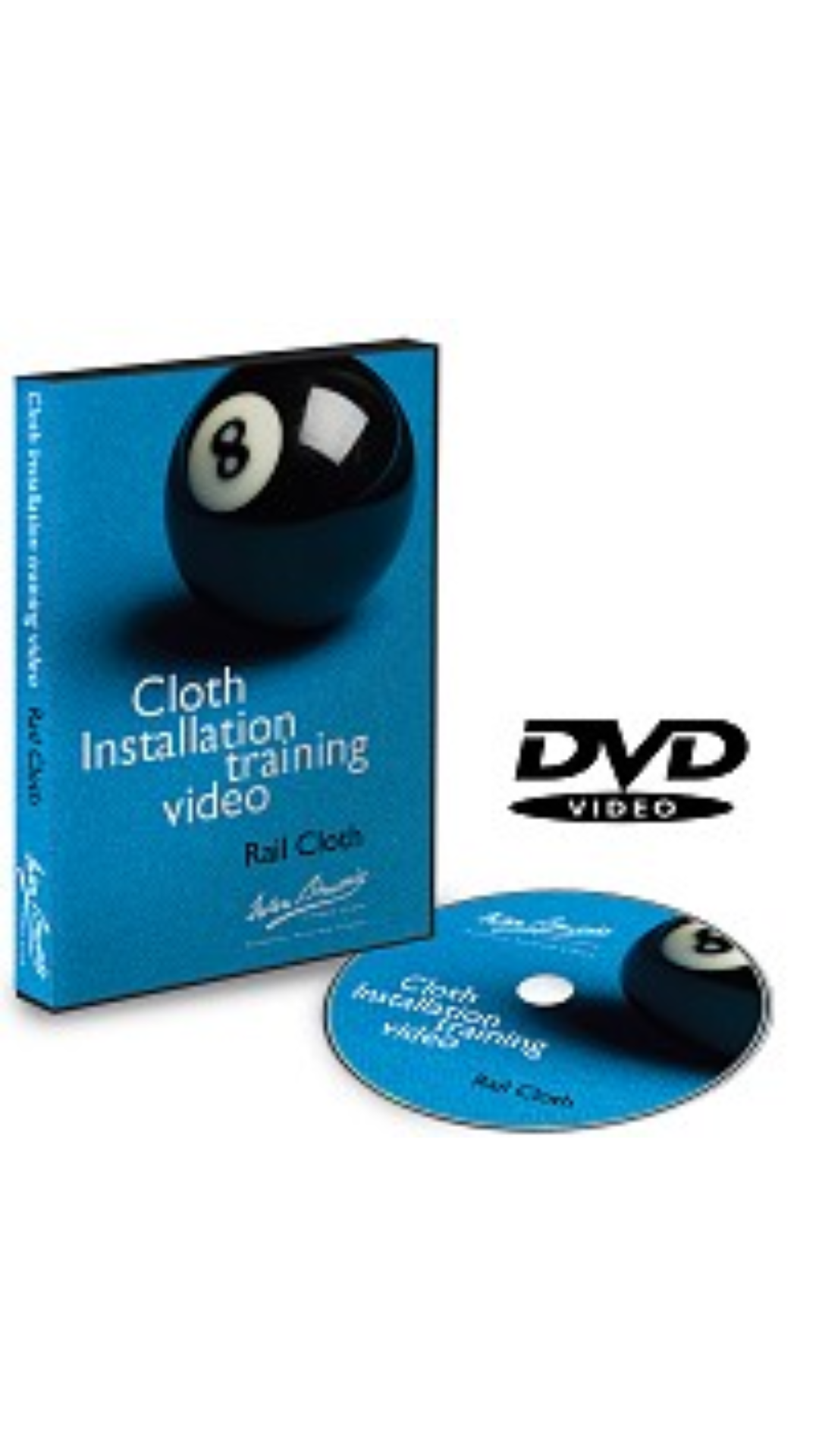 Simonis Training DVD:  Rail Cloth Installation