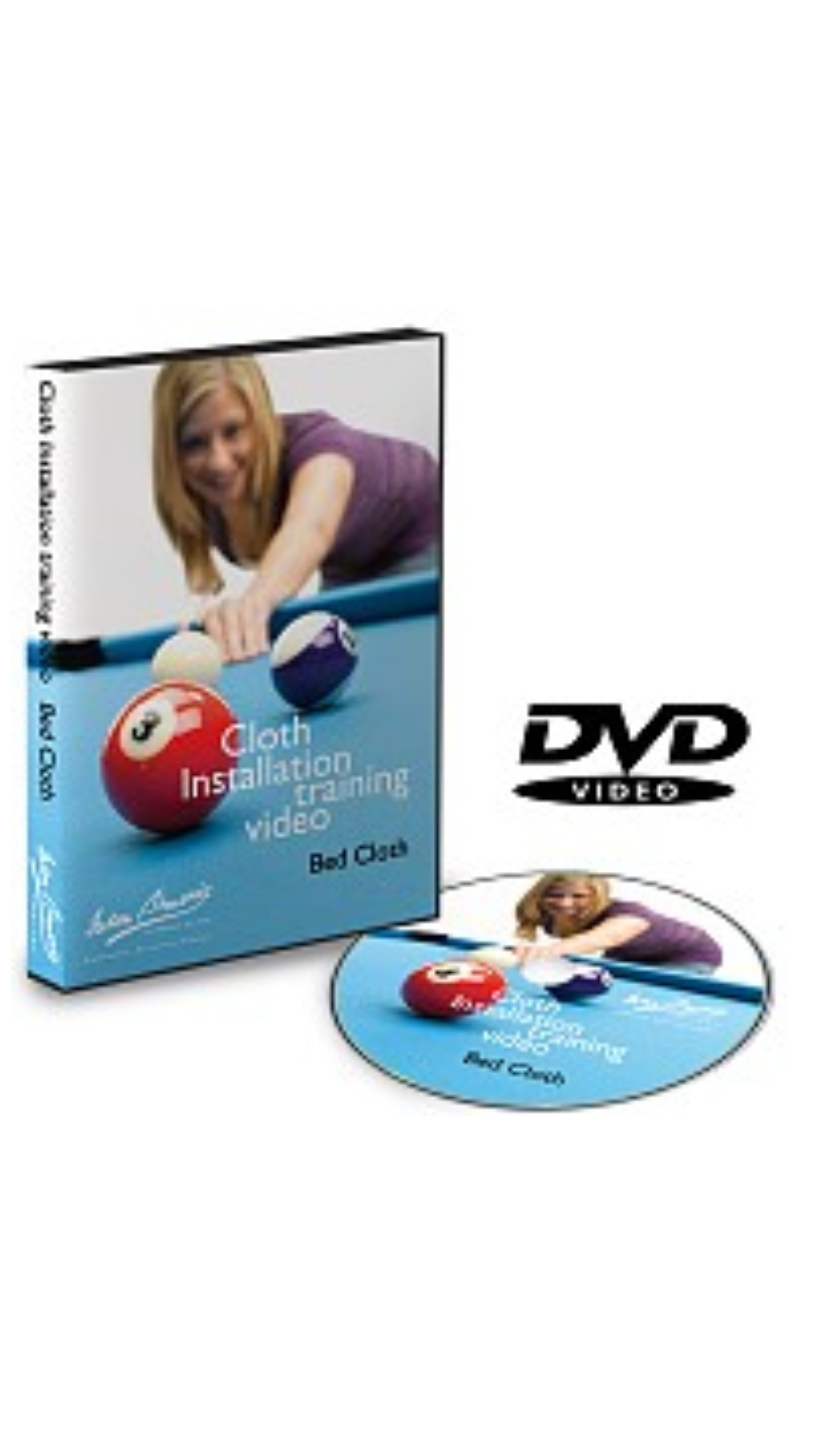 Simonis Training DVD: Bed Cloth Installation