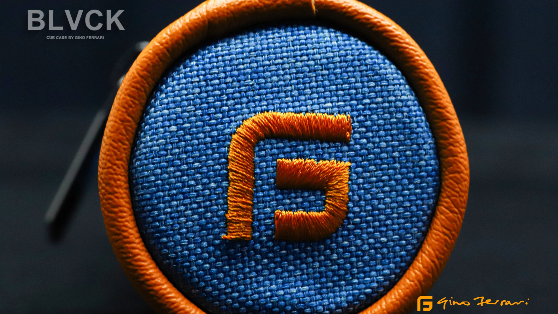 Gino Ferrari  BLVCK 1x1 Hard Case