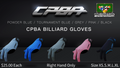 CPBA Gloves Open Finger (Left Hand)