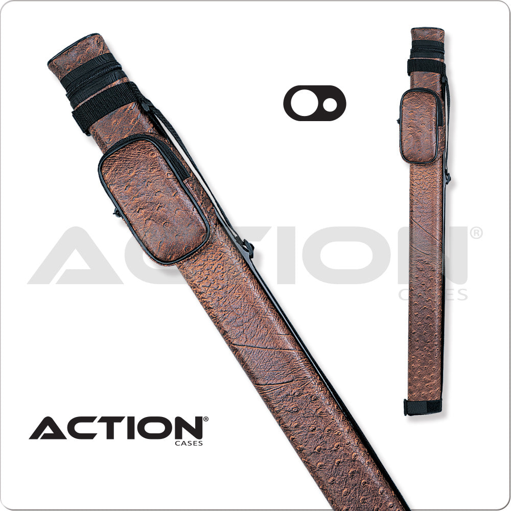 Action AC11 1x1 Hard Case - Brown