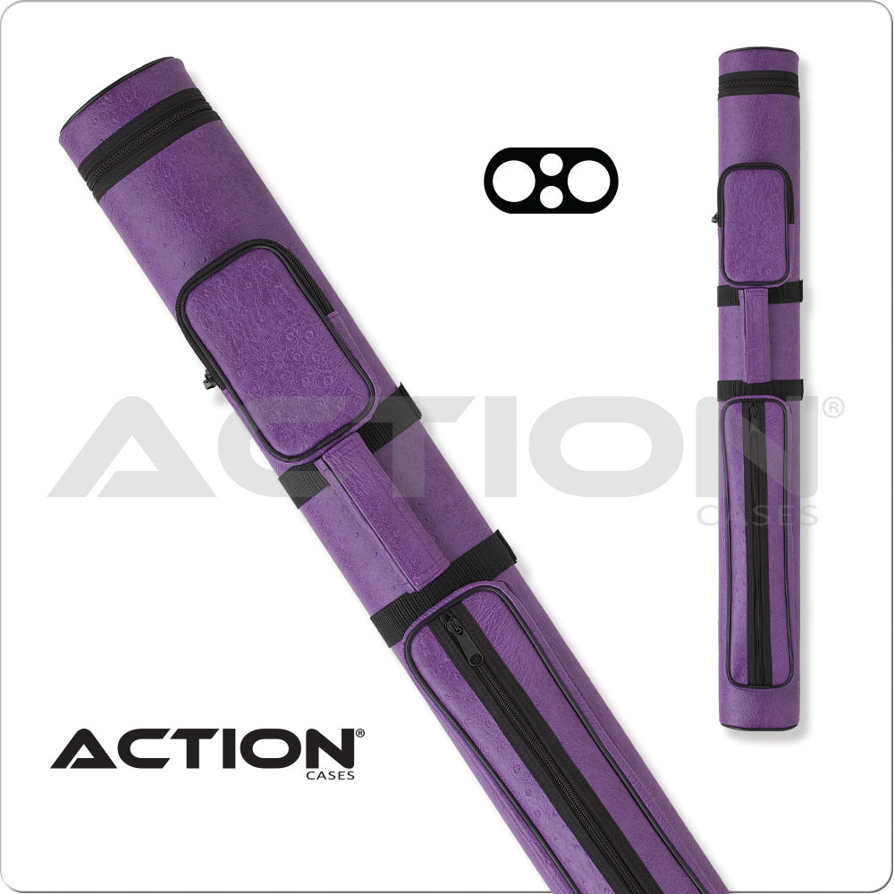 Action AC22 2x2 Hard Case - Purple