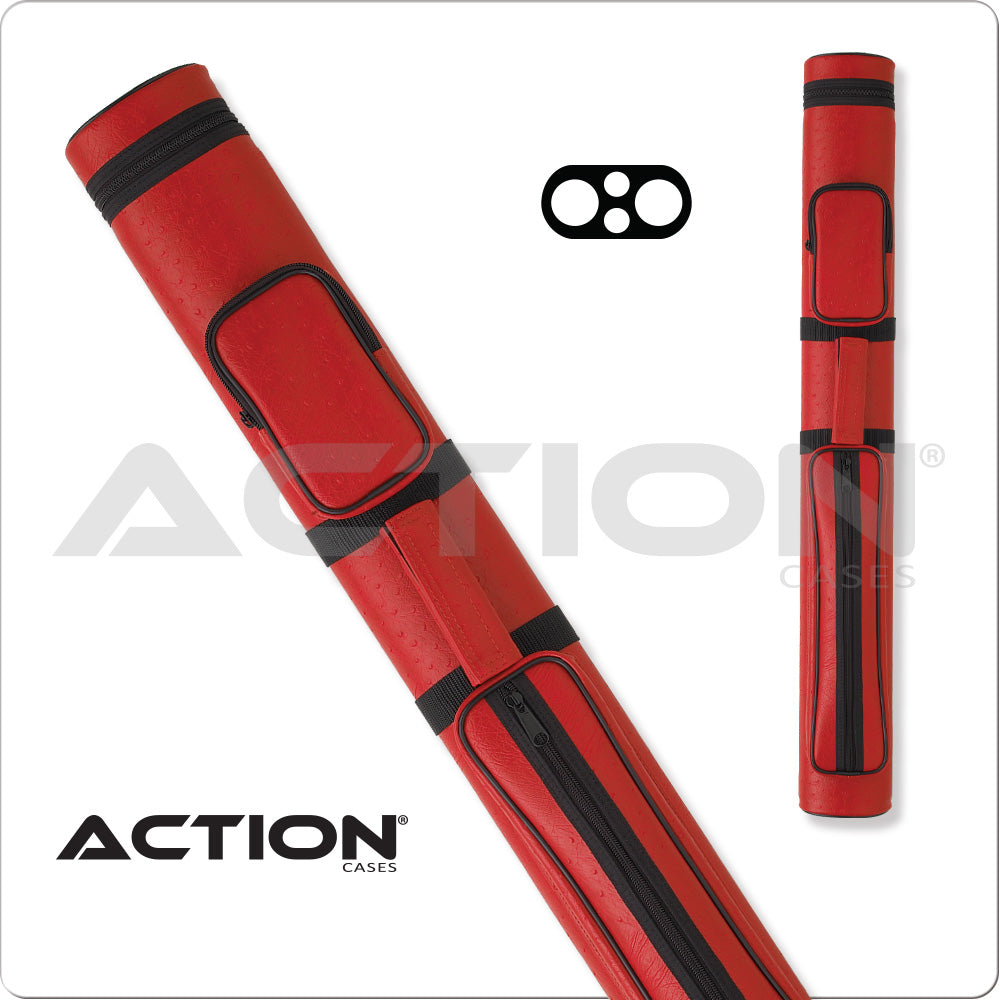 Action AC22 2x2 Hard Case - Red