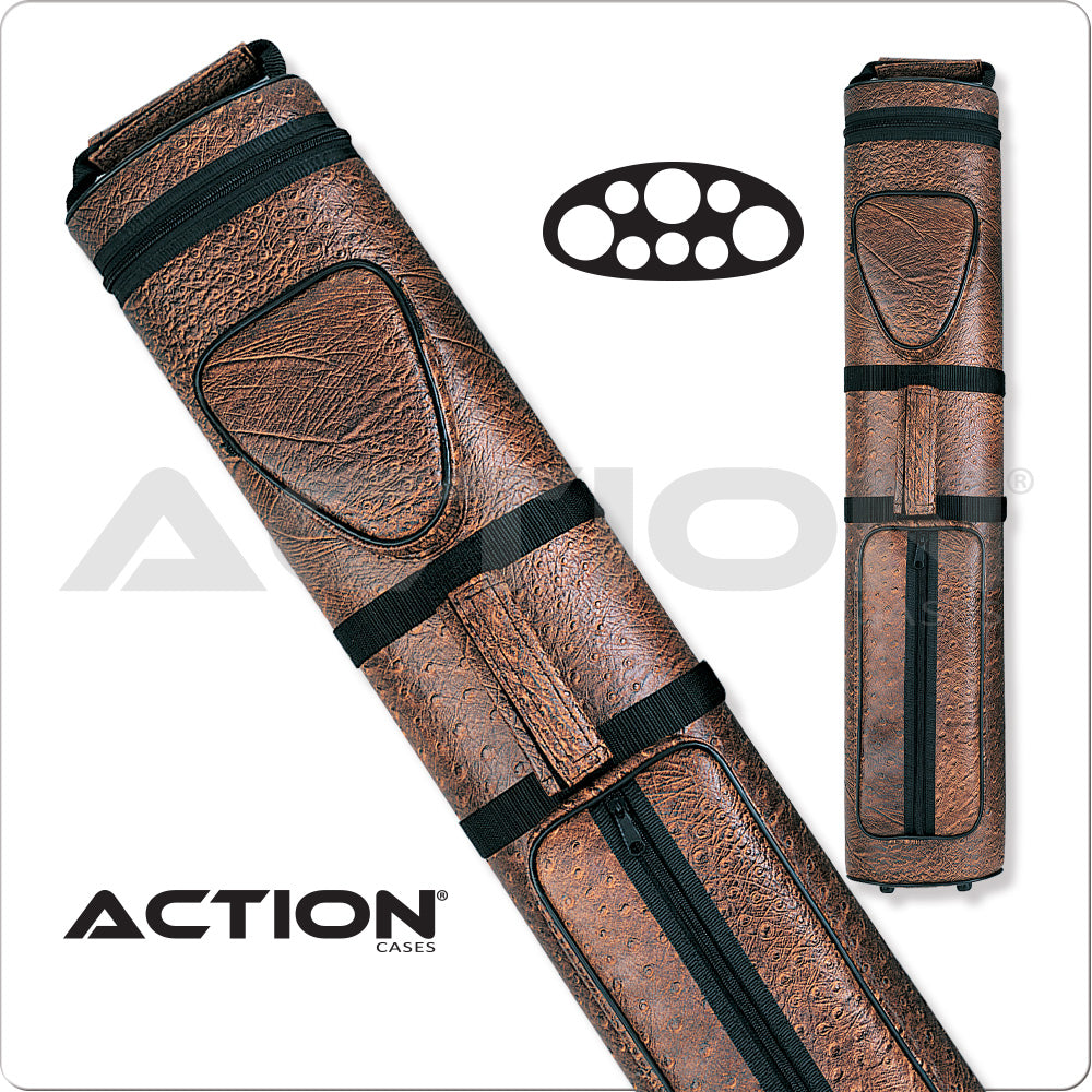 Action AC35 3x5 Hard Case - Brown