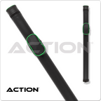 Action ACPRND Round Piping 1x2 Hard Case - Green