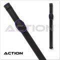 Action ACPRND Round Piping 1x2 Hard Case - Purple