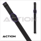 Action ACPRND Round Piping 1x2 Hard Case - Purple