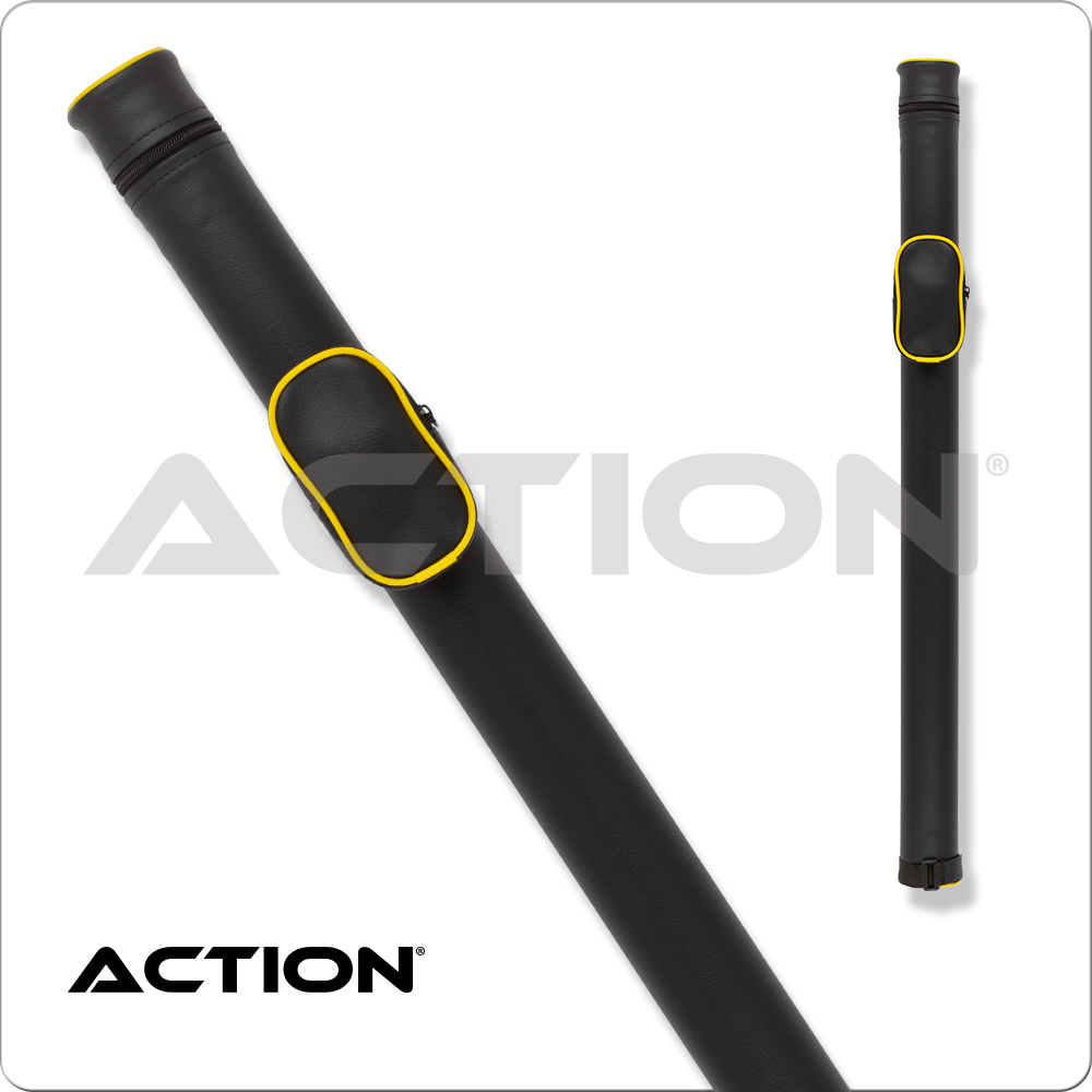 Action ACPRND Round Piping 1x2 Hard Case - Yellow