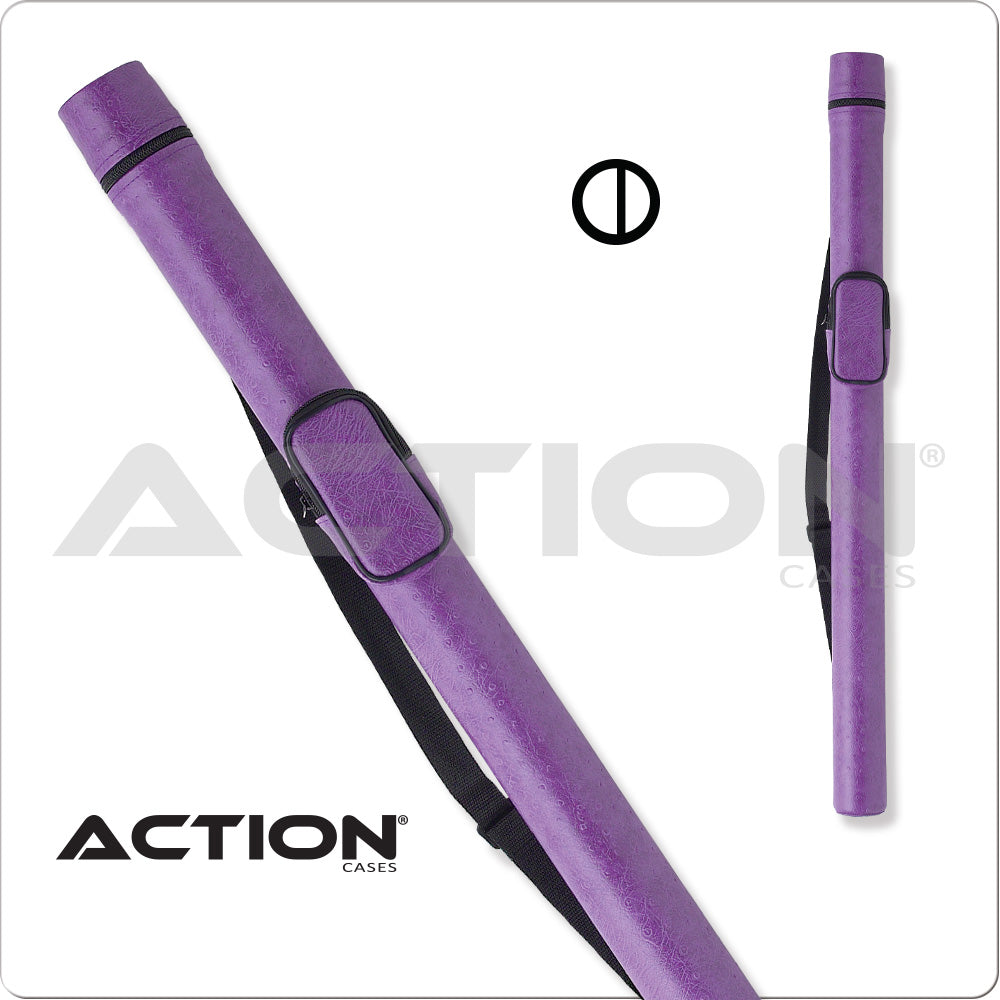 Action ACRND Round 1x2 Hard Case - Purple