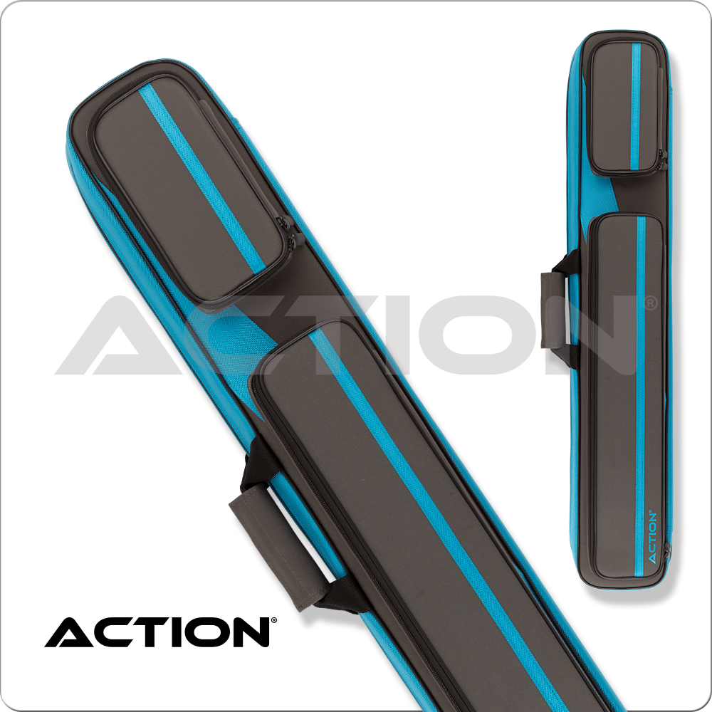 Action ACSC12 Blue Sport Backpack Straps 3x5 Soft Case