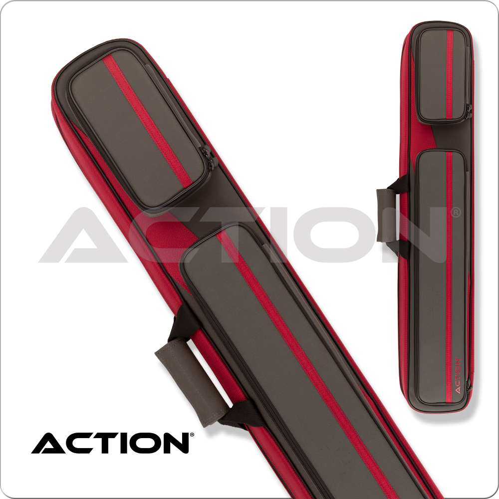  Action ACSC14 Red Sport Backpack Straps 3x5 Soft Case 