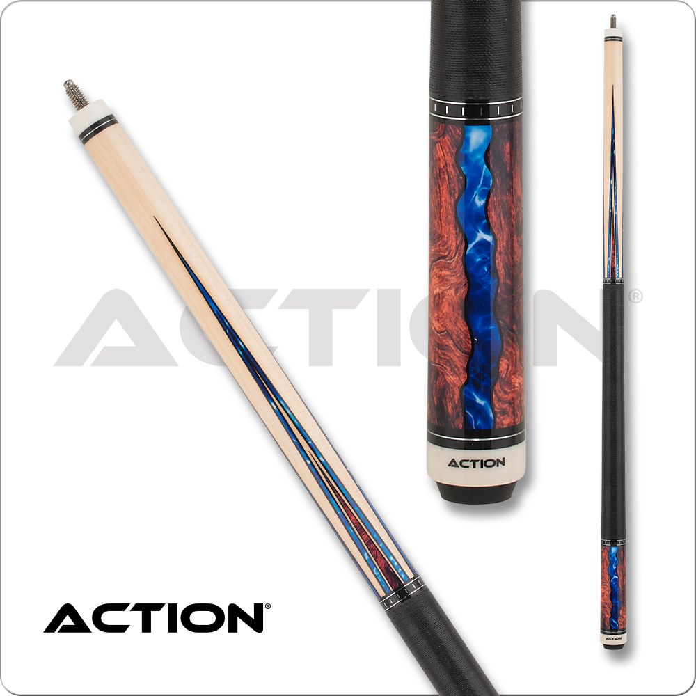 Action ACT152 Fractal Series Pool Cue